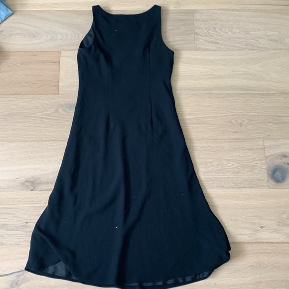 ELEGANT A LINE MIDI JONES NEW YORK DRESS - SIZE 10P - Picture 8 of 10